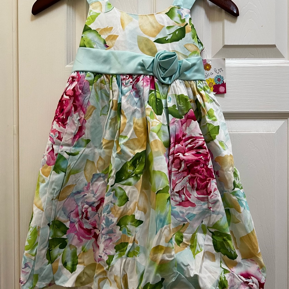Jessica Ann girls spring/Easter dress